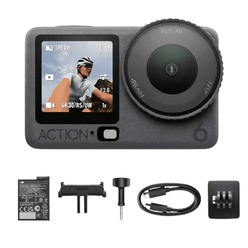 DJI Osmo Action 6 Standard Combo